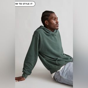 Madewell Green Hoodie